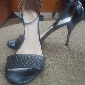 Coach heels